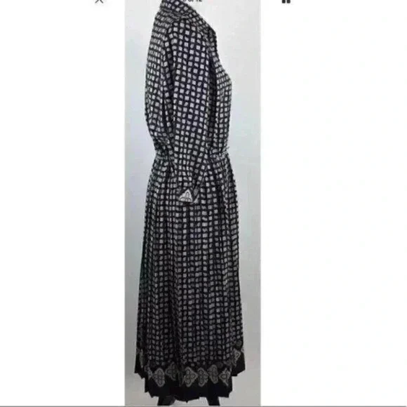 Lady Carol Petites New York Dress sz 10 Vintage